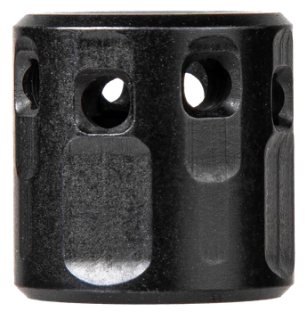 Tapco TAP22006 2-Port Micro Brake Black Nitride 1/2"x28 Threads 9mm                                                                                                                                     