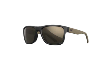 Wiley X AC6OVN14 Ovation  Tungsten Mirror Lens Polycarbonate Matte Black w/ Tan Frame                                                                                                                   