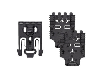 Safariland QUICK2KIT32 Quick Locking System Kit Black Nylon