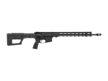 Maxim Defense MD15 Duty Precision 5.56 NATO 18" Black Threaded Barrel, Black Anodized Aluminum Receiver w/Picatinny Rail, M-Rax/M-Slot Handguard, Magpul PRS Lite Black Polymer Stock, Black Polymer Gr