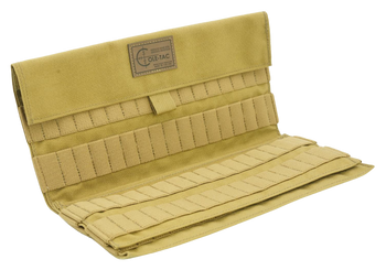 Cole-tac AN3002  Ammo Novel Coyote Brown 6mm Capacity 120rd                                                                                                                                             
