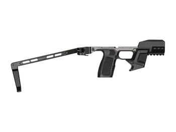 Tyrant CNC TDP365TWSGNMTL Gunmetal Aluminum/Polymer Folding Fits Sig P365