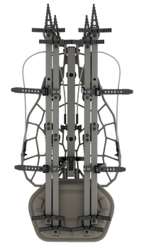 NOVIX NX-HHRS Helo Hunt Ready System Classic Aluminum                                                                                                                                                   