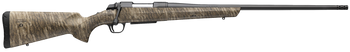 Browning 035841218 AB3  308 Win 4+1 22" Matte Blued Threaded Sporter Barrel, Matte Blued Drilled & Tapped Steel Receiver, Fixed w/Textured Grip Panels Mossy Oak Bottomland Composite Stock             