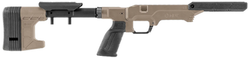 Mdt Sporting Goods Inc 114644FDE The Worker LSS Gen3 Flat Dark Earth Fits Savage 110 Short Action                                                                                                       