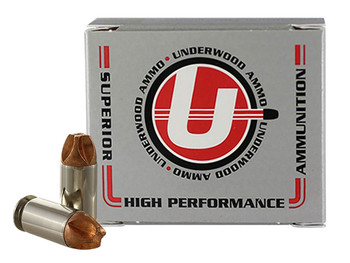 Underwood Ammo 843Underwood Ammo 843 Xtreme Defense 45ACP 135gr Solid Monolithic 20 Per Box/10 Case