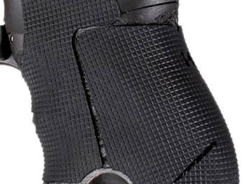 Hogue 17928 Wrapter Black Rubber Fits H&K P30SK