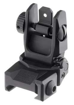Leapers TLURS55 Flip Up Rear Sight  Picatinny/Weaver                                                                                                                                                    