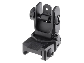 Leapers TLURS55 Flip Up Rear Sight Picatinny/Weaver