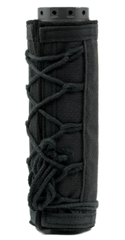 Cole-tac CC5415 Corset Suppressor Cover Fits 5.40" Long Black                                                                                                                                           