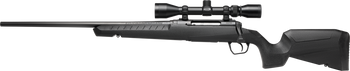 Savage Arms  Axis XP Combo Compact 243 Win 4+1 20" Left Hand Black                                                                                                                                      