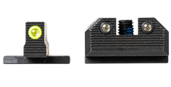 Tapco TAP22042 Tritium Sight  Black Frame Fits Springfield Hellcat OSP                                                                                                                                  