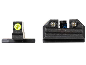 Tapco TAP22042 Tritium Sight Black Frame Fits Springfield Hellcat OSP