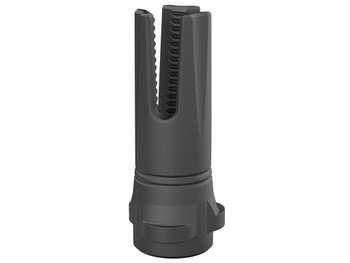 Breek Arms BRK4315 Scorch 3-Prong Flash Hider Black Nitride Steel 1/2"x28 Threads 223 Cal/5.56mm Compatible w/ Breek-LOK 3QD