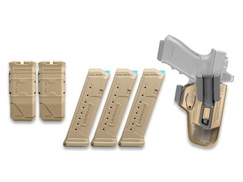 FAB FX-GLOCK17KIT COMPLETE HG KIT GLOCK 17 FDE