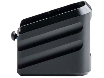 Cross Armory CRG+0MEG19BK Magazine Extension Fits Glock 19/23/32 Gen 1-5 Black Aluminum