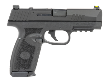 FN 66-102378 309 MRD 9mm Luger 20+1 16+1 3.80" Black Target Crown Barrel, Black Stainless Steel Optic Ready/Serrated Slide, Black Polymer Frame w/Picatinny Rail, Textured Grip Shield, RMS/DPP Footprin