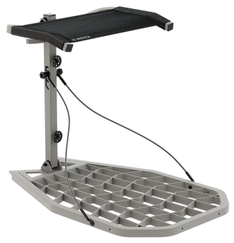 NOVIX NX-RHO Raider Hang On Treestand Classic Aluminum                                                                                                                                                  