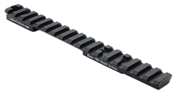 Larue Tactical LT113S20MOA  Top Rail Black Fits Remington 700 Short Action 20 MOA                                                                                                                       