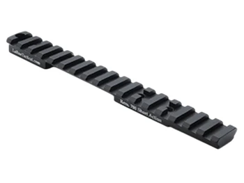 Larue Tactical LT113S20MOA Top Rail Black Fits Remington 700 Short Action 20 MOA