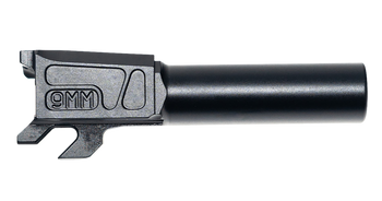 Faxon Firearms M&PA910NSNOQ-N Duty Series  9mm Luger Black Nitride Steel, Fits M&P Shield 3.1"                                                                                                          