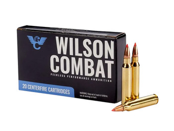 Wilson Combat A22360VMAX 223Rem 60gr Hornady V-Max 20 Per Box/10 Case
