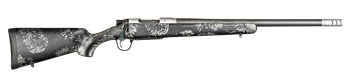 Christensen Arms 8010631801 Ridgeline FFT 7mm PRC 3+1 24" Carbon Fiber Threaded Barrel, Stainless Steel Drilled & Tapped Receiver, Carbon w/Gray Accents Sporter FFT Carbon Fiber Stock                 
