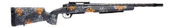 Horizon Firearms HRF-VCA-22CM-18R Venatic Carbon 2 22 Creedmoor 18" SOCOM Black Proof Research CF Threaded Barrel, SOCOM Black Receiver w/Picatinny Rail, Arca Rail Forend, Ember Drift Iota EKO Carbon 