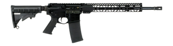 Faxon Firearms FXSPT55616SA13 Sport  5.56 NATO 30+1 16" Black Nitride SOCOM Threaded Barrel, Black Aluminum Receiverw/ Picatinny Rail, M-LOK Handguard, M4 Mil-Spec Black Polymer Stock, A2 Style Grip  