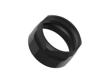 Liberty Precision Machine LPM-2021 Thread Protector Fits Stainless Steel Nitride Black