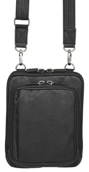 GTM GTM-99/BK         CROSSBODY SHLDR POUCH   BLK