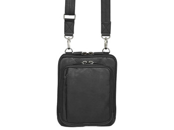 GTM GTM-99/BK CROSSBODY SHLDR POUCH BLK