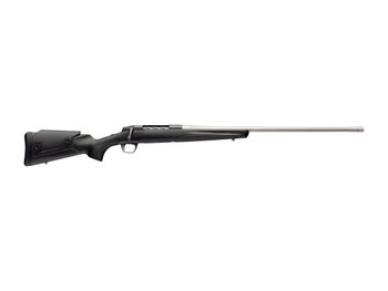 Browning 036118211 X-Bolt 2 Western Hunter Special Full Size 243 Win 4+1 22" Matte Stainless Threaded Barrel, Matte Stainless Steel Drilled & Tapped Receiver, Black Adj Comb Synthetic, Stock Right Han