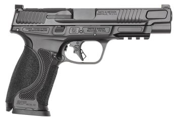 Smith & Wesson 14811 M&P9 M2.0 Metal Full Size Frame 9mm Luger 15+1 5" Black Armornite Stainless Steel Barrel & Optic Ready/Serrated Slide, Black Armornite Stainless Steel Frame w/Picatinny Rail, Inte