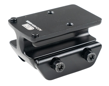 C&H Precision RISERRSH   Picatinny Mount Black Steel                                                                                                                                                    