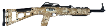 Hi-Point 4595TSDD 4595TS Carbine 45 ACP 9+1 17.50" Threaded Barrel, Desert Digital Camo Metal Finish, Desert Digital Camo Skeletonized Stock & Polymer Grip                                             