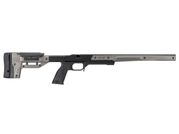 Mdt Sporting Goods Inc 104781GRY Oryx Rifle Chassis Gray Aluminum Fits Ruger 10/22