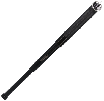 Cold Steel CSBT16 Expandable  11-16" Black Steel, Includes Pouch w/Keyring                                                                                                                              