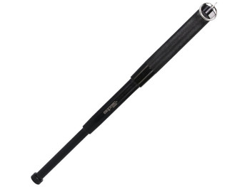 Cold Steel CSBT16 Expandable 11-16" Black Steel, Includes Pouch w/Keyring
