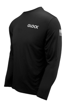 GLK AP96436 LONG SLEEVE PERFORMANCE 3XL  BLK