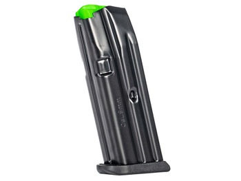Mec-Gar MGG191000A Glock 19 10rd 9mm Luger, Black Carbon Steel, Does Not Fit 19X