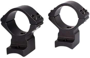 Talley 940711 Scope Mount/Ring Combo  Black Anodized Aluminum 1" Tube, Browning BLR/BAR/BPR Medium Rings                                                                                                