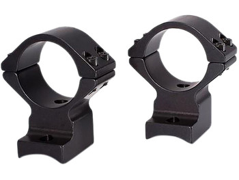 Talley 940711 Scope Mount/Ring Combo Black Anodized Aluminum 1" Tube, Browning BLR/BAR/BPR Medium Rings