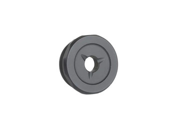 Jk Armament JK155PROEC22 Pro Flash Reducer End Cap 22Cal Fits Titanium Hard Anodized Black