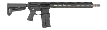 Q LLC  Sugar Weasel *CA Compliant 5.56 NATO 10+1 16"Black Cerakote Aluminum Receiver w/Picatinny Rail, M-LOK Handguard, CMOE SL-K Black Polymer Stock, Black Polymer Grip                               