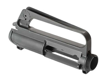 Luth-ar UR-01-E3-S A1 Stripped Upper Receiver 223/5.56mm Aluminum Black Hardcoat Anodize Receiver