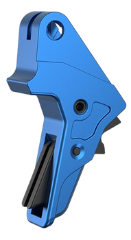 Tyrant CNC TDMPTRIGFSCBLUE/BLK   Blue Fits S&W M&P Full-Size & Compact                                                                                                                                  