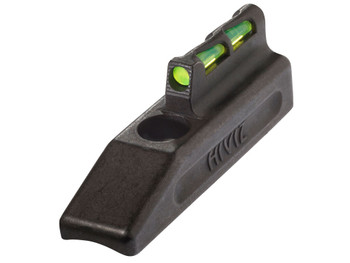 HiViz HRBLW01 LiteWave Ruger MK I, II, III & IV Front Sight Green Fiber Optic