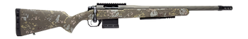 Horizon Firearms HRF-VA2-25CM-22R Vandal 2 25 Creedmoor 22" Mil-Spec OD Green Skip Dash Fluted/Threaded Barrel, Mil-Spec OD Green Receiver w/Picatinny Rail, Arca Rail Forend, Timberline Iota BKS Right