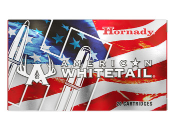 Hornady 82461 American Whitetail 400Legend 210gr Jacketed Soft Point 20 Per Box/10 Case